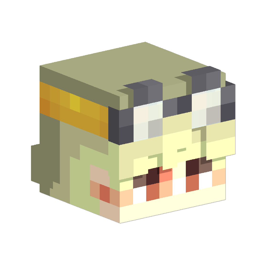 Minecraft avatar Gmanlilpotato