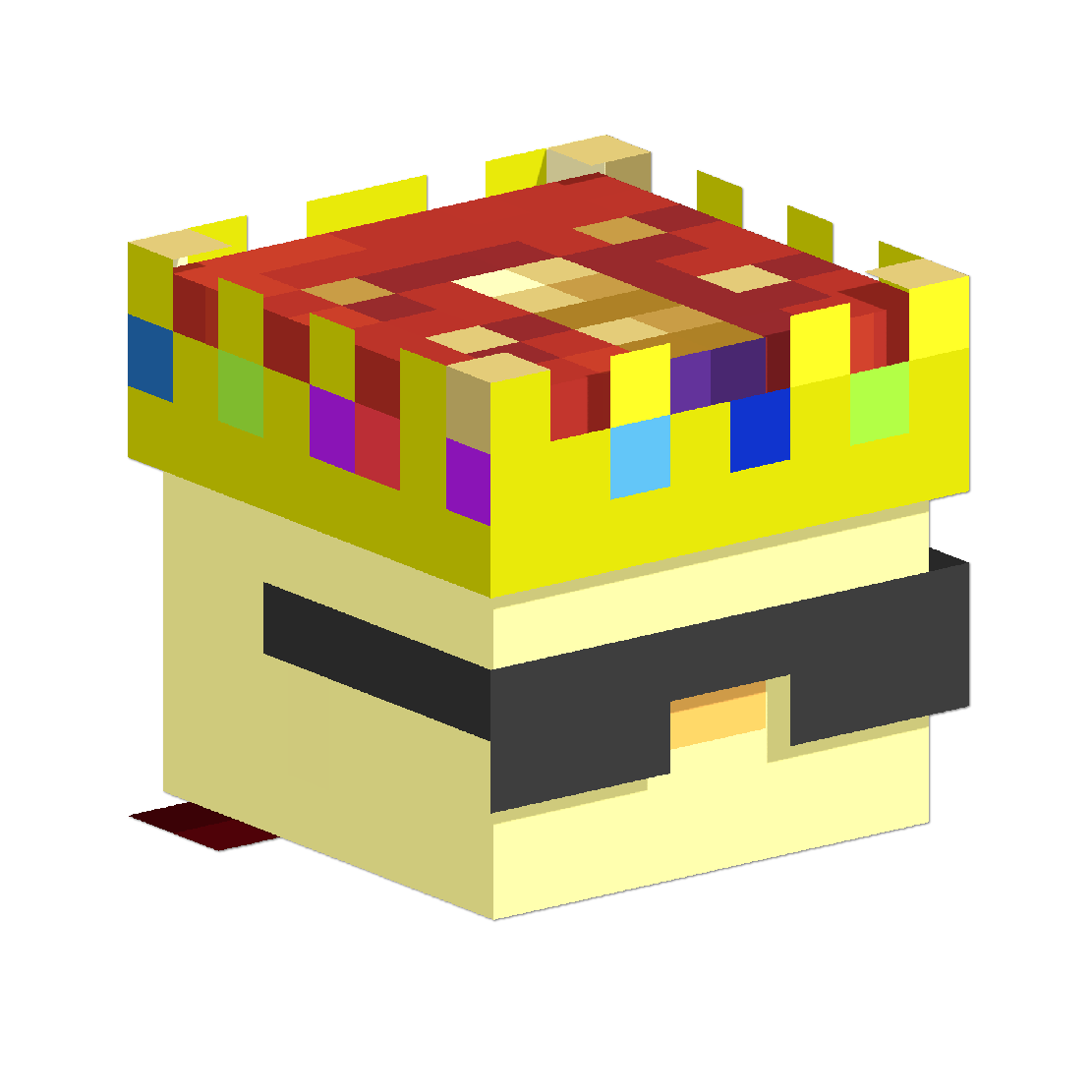 Minecraft avatar Wimpywimpp